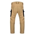 thumbnail image 6 of BUWTTER Pants for Men Soft Outdoor Casual Workwear With Functional Hiking Work Spring Summer Casual Trousers Khaki XL, 6 of 7