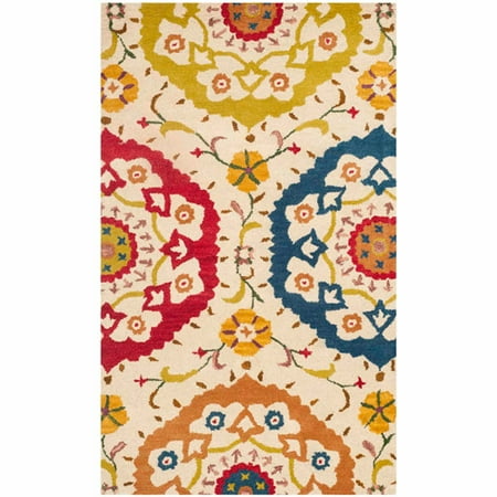 Safavieh Wyndham Chad Hand Tufted Wool Area Rug or Runner