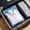 C, variant on Hanging Vacuum Storage Bag for Clothes, Space Saver with Hanger, Dustproof and Waterproof Wardrobe Organizer, Clear Plastic Compression Bag for Coats and Jackets