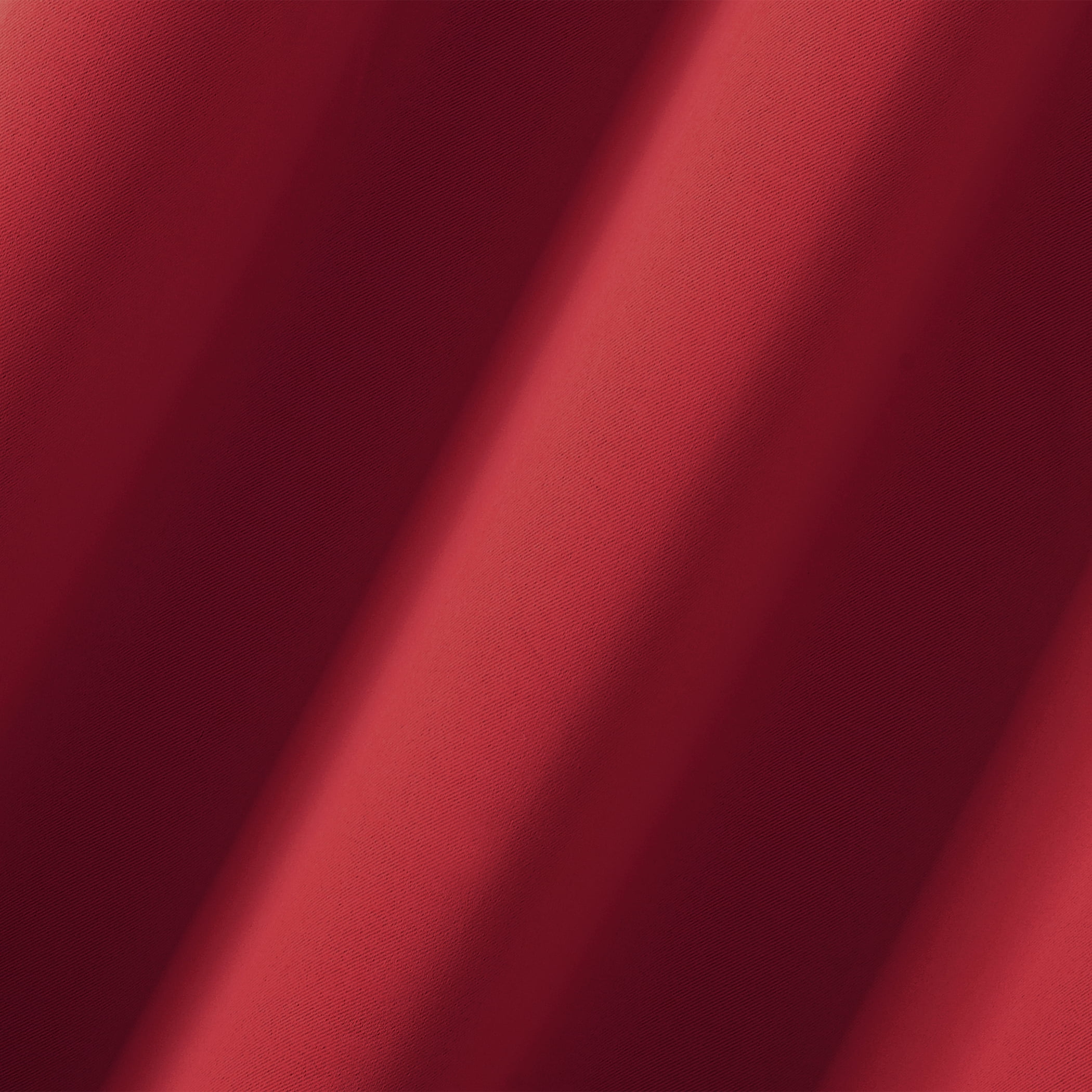 Mainstays Blackout Grommet Single Curtain Panel, 1 Panel, Red, 40"W x 95"L