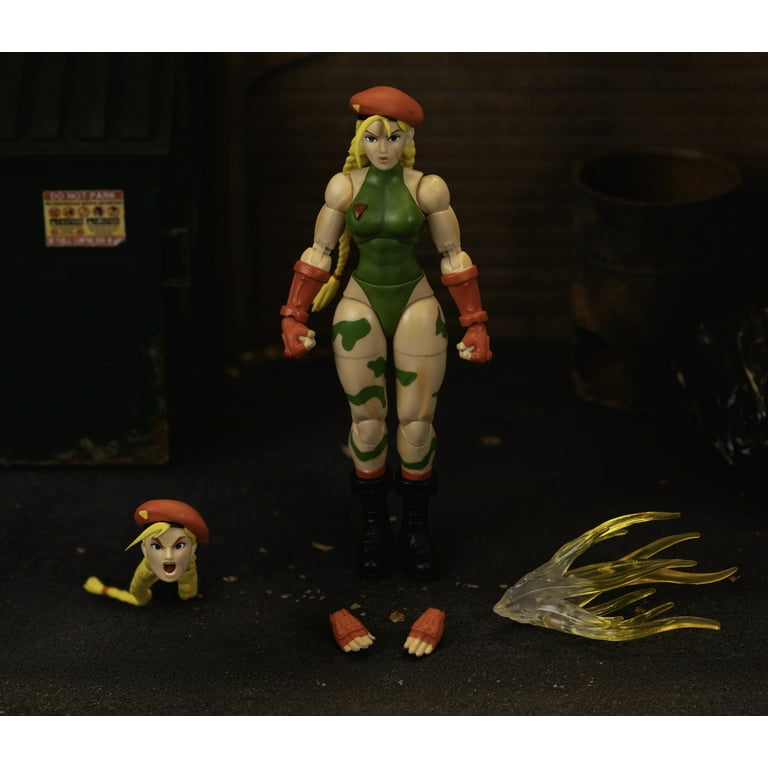 JADA TOYS ストリートファイター キャミィ 1/12 フィギュア Amazon.com: Jada Toys – Street Fighter II Cammy Action