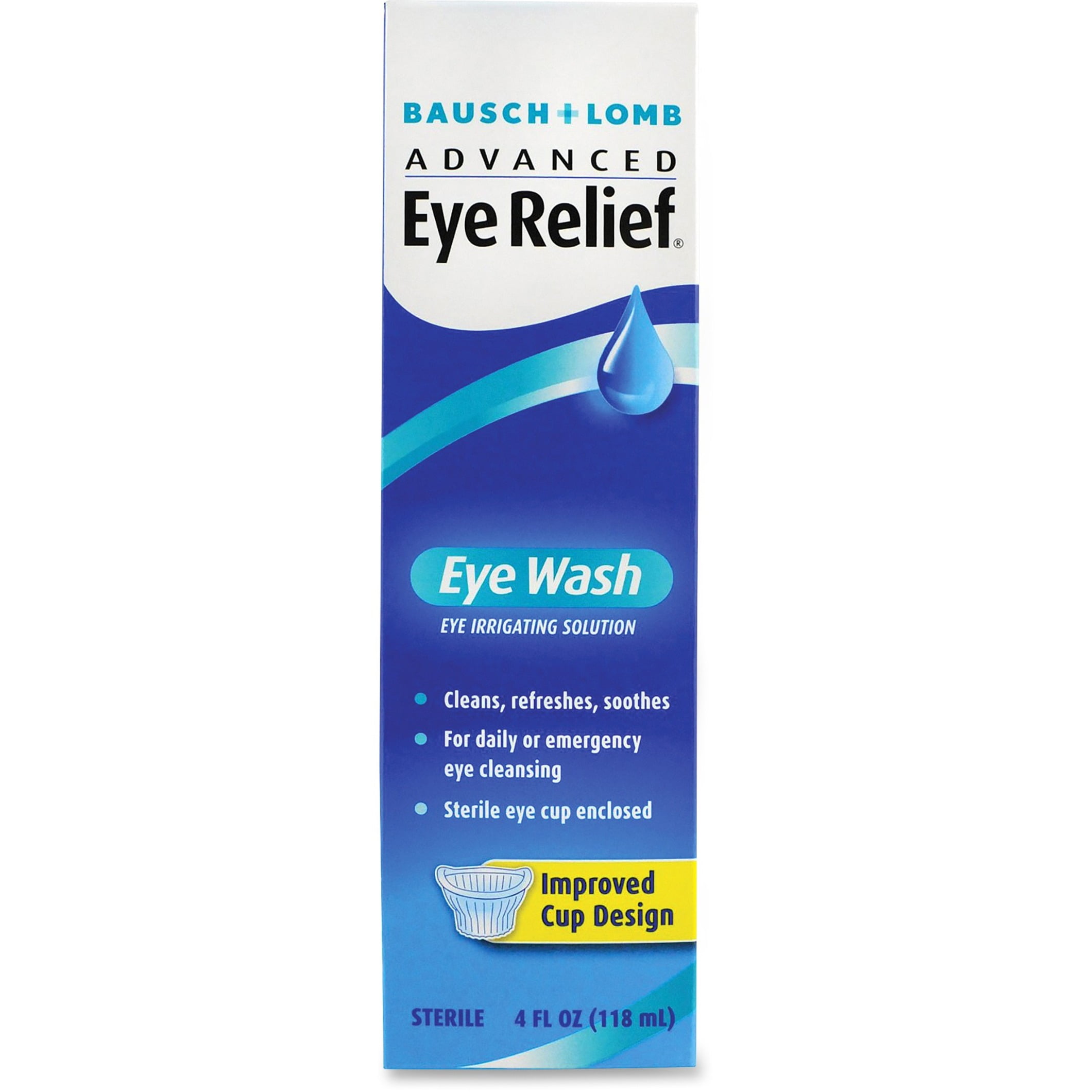 Bausch & Lomb Eye Wash Eye Relief, 4 fl oz