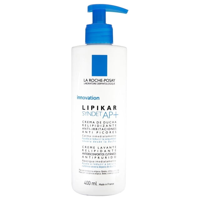 Crema de ducha La Roche Posay Lipikar Syndet AP+ 400ml