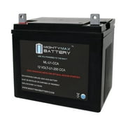 ML-U1 12V 200CCA Battery for YardPro WeedEater 3810 245CCA Mower