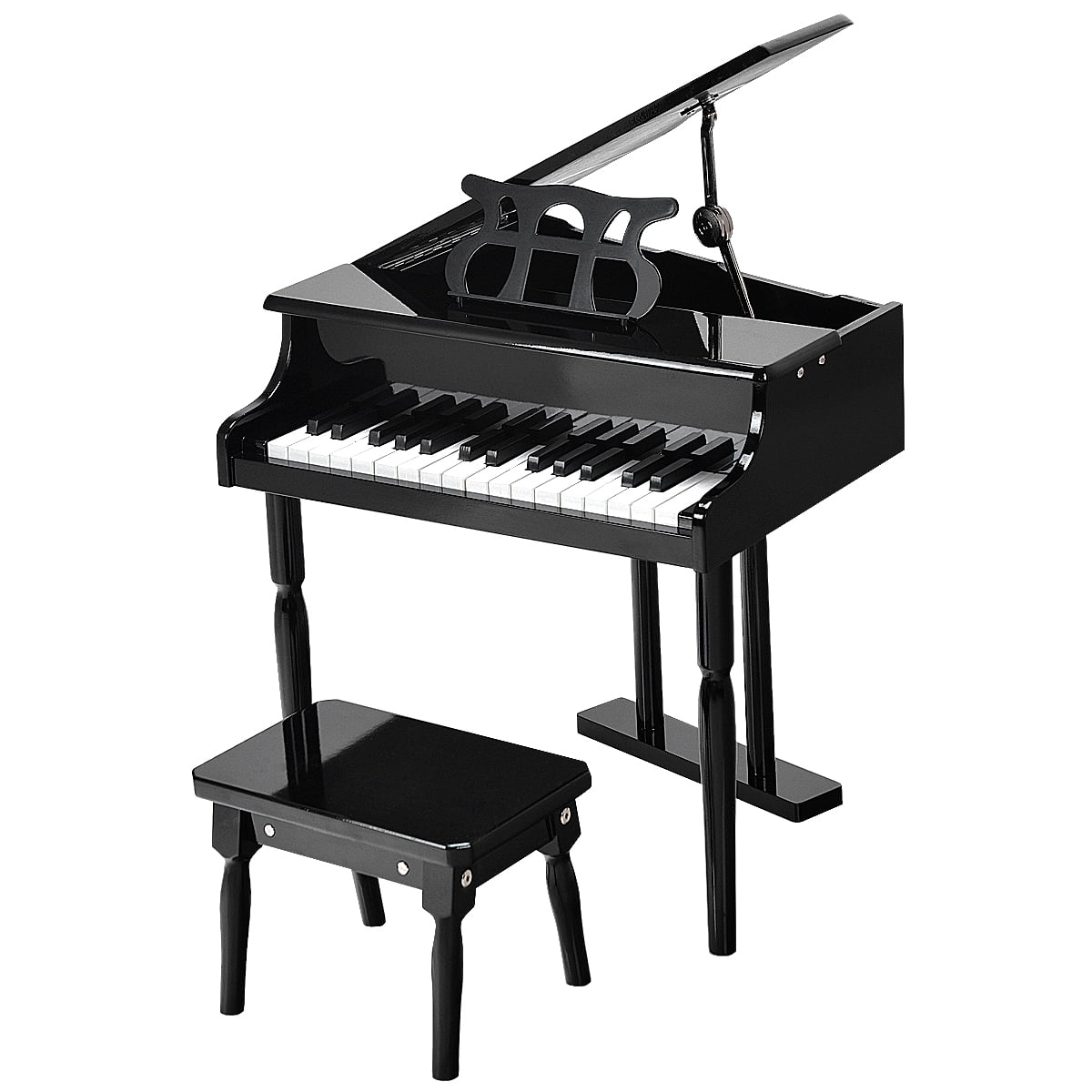 Piano Caixa de Música Placas Lona Brinquedos Musicais Hardboard Piano  Teclado Caixa de Música para Meninos Instrumentos Em Miniatura (BLACK) :  : Brinquedos e Jogos