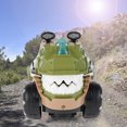 thumbnail image 2 of Coche De Dinosaurio Camión De Dinosaurio Alimentado Por Batería Con Luz Y Música Camión Monstruo Eléctrico Niños Dinosaurio Preescolar Juguete Educativo Para Niños Y Niñas A Partir De 3 Años Muyoka Hogar, 2 of 7