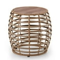 thumbnail image 2 of HOMETRENDS Sedona 3-Piece Patio Chat Set - Taupe, 2 of 9