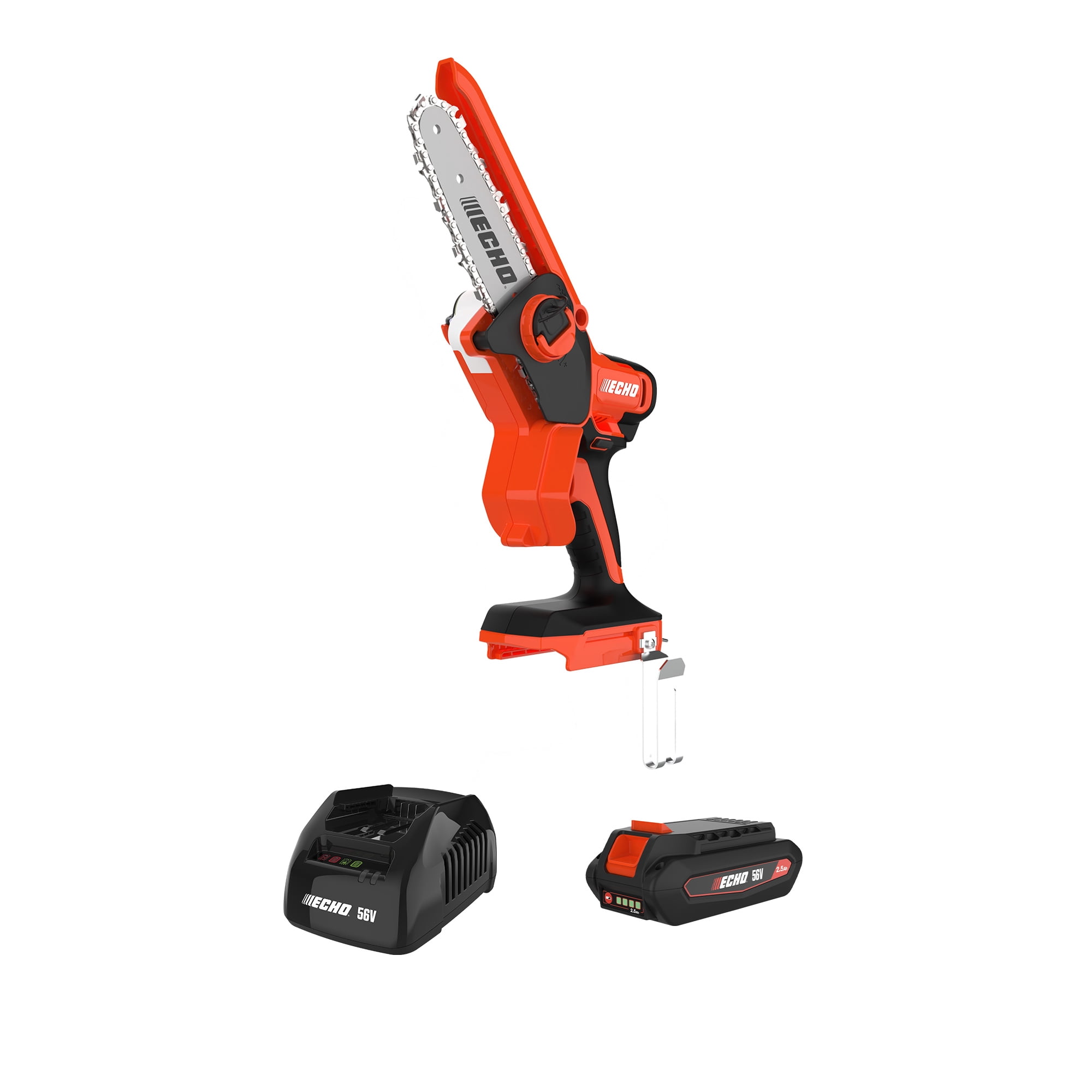 Echo 6 Inch Bar and Chain 56V Battery Pruning Saw Kit with Battery - DHS-3006X1