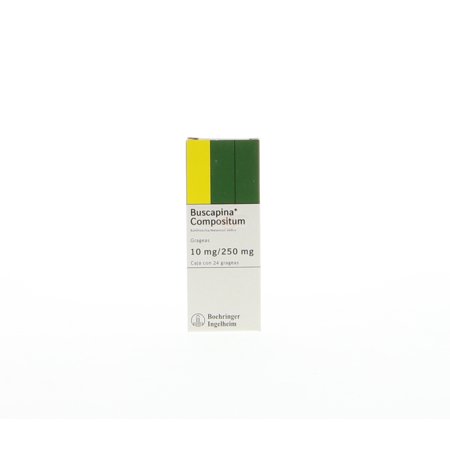 Buscapina Compositum - Bucapina Compuesta (24 tab) (Pack of 8)