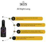 SKYN All Night Long Silicone Based Personal Lubricant, 2.7 fl oz