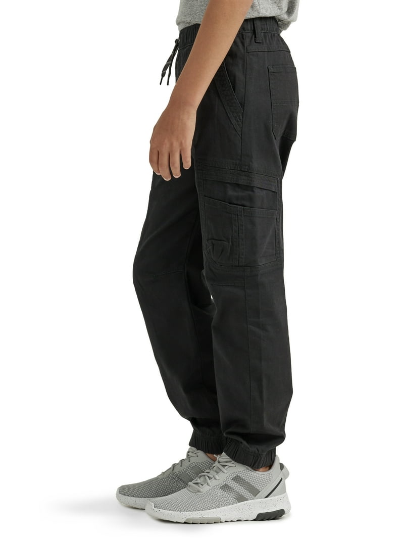Wrangler Boy's Gamer Cargo Pants, Sizes 4-16, Slim & Husky