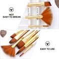 thumbnail image 3 of AURARMLET 6 Pcs Brosses Aquarelle Premium avec Poils en Nylon Résistant et Poignées en Bois Confortables, 3 of 8