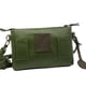 thumbnail image 3 of Bandolera Cacto Verde De Piel Vegana GLOWA Bolsa, 3 of 6