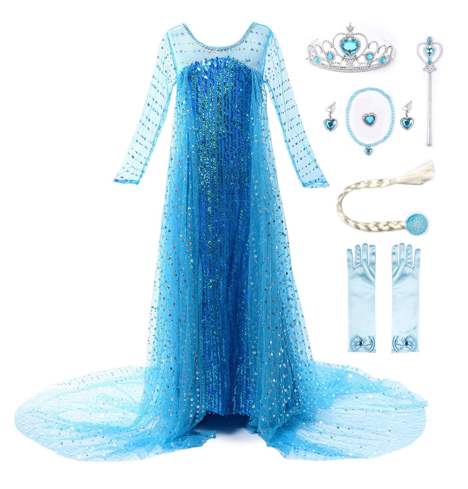 elsa dress 3t