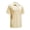 Butter/White, variant on Monterey Club Men's Victory Pro Contrast Golf Polo Shirt #1363