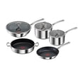 thumbnail image 1 of Batería 8 Pzas Tfal Reserve Collection E475S544 Acero Inox T-fal E475S544, 1 of 2