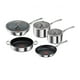 thumbnail image 1 of Batería 8 Pzas Tfal Reserve Collection E475S544 Acero Inox T-fal E475S544, 1 of 2