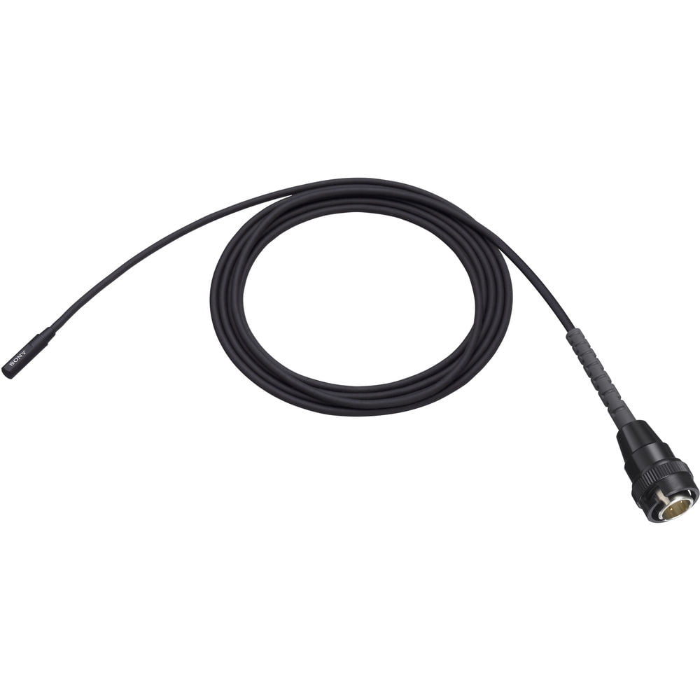 Sony ECM-90BC Ultra-Compact Dual-Diaphragm Electret Condenser Microphone – Professional Lavalier Mic – Ideal for Film, Interviews & Presentations| Cable Ties | Microfiber Cloth | Microphone Cleaner