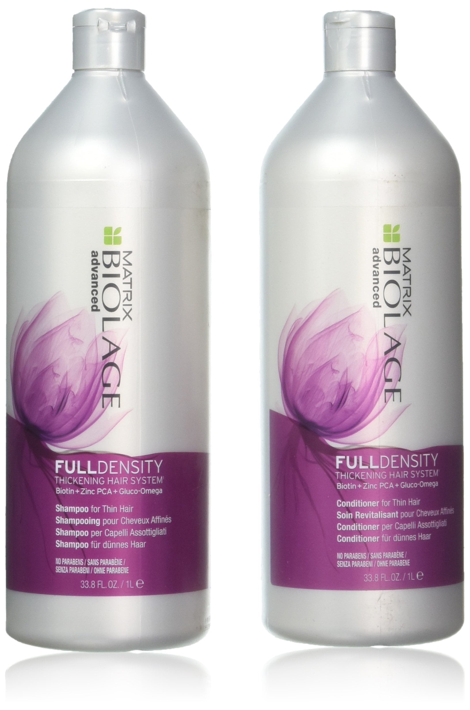 matrix Fulldensity Wash & Rinse Shampoo and Conditioner Duo, 33.8 fl oz