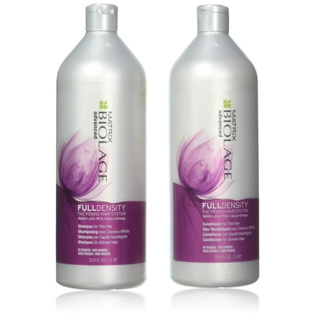 matrix Fulldensity Wash & Rinse Shampoo and Conditioner Duo, 33.8 fl oz Each