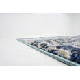 thumbnail image 3 of Unique Loom Indoor Rectangular Novelty Traditional Area Rugs Blue/Beige, 9' 0 x 12' 0, 3 of 3