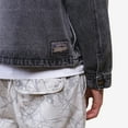 thumbnail image 3 of Brooklyn Cloth Men's Denim Shirt Jacket, Durable, Versatile Layering, Classic Fit, Black Stone Wash, Small, 3 of 5