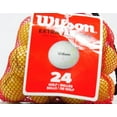 thumbnail image 2 of Wilson Golf Balls with Mesh Bag, Yellow, 24 Pack, 2 of 7