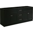 thumbnail image 7 of Ariel F073d-Bc Hamlet 72" Double Free Standing Vanity Cabinet Only - Grey, 7 of 7