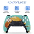 thumbnail image 4 of Skin Sticker for PS5 Slim Standard PS5 Pro Disc Digital Edition Console and Controllers Decals for Playstation 5 (Cute Doggie Teacup ,PS5 Pro Standard), 4 of 5