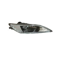 TYC 19-5873-00 Fog Light Bumper Lamp for 06-10 Toyota Sienna Right Passenger Fits 2007 Toyota Sienna