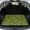 Pine Bell Cane, variant on Jeiento Two Tone Pumpkin Spider Bow All Weather Trunk Cargo Liner Fits Truck SUV Van Fall Halloween Rear Cargo Mat Non Slip Heavy Duty