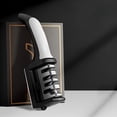 thumbnail image 4 of PLYS-1pc, Knife Sharpener, Knife Sharpeners For Kitchen Knives, Multifunctional Portable Knife Sharpener For Kitchen Outdoor knife sharpener S, 4 of 6