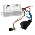 thumbnail image 1 of Controlador de velocidad Baoblaze Compatible con Motores 12V 24V 36V 48V ligero, 1 of 7