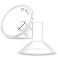 thumbnail image 1 of Protector de pecho Maymom MyFit Crater Series, 22 mm, 2 piezas, 1 of 7