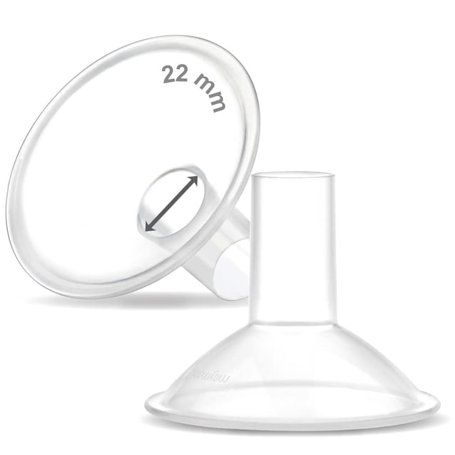 Protector de pecho Maymom MyFit Crater Series, 22 mm, 2 piezas