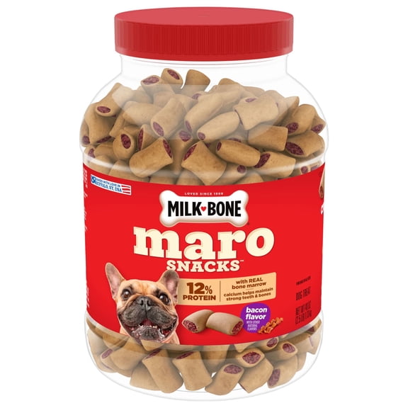 Milk-Bone MaroSnacks Dog Snacks, Small, 40-Ounce
