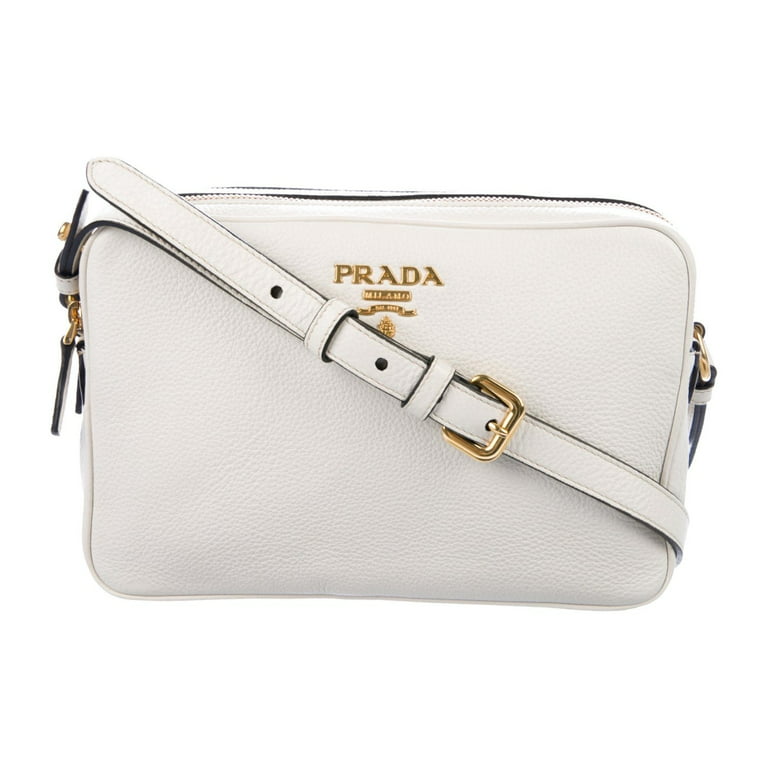 BaggagePH - Prada Double Zip Camera Bag (Soft Leather