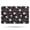 Pioneer Flower Floral-2, variant on Pioneer Flower Floral Print Pattern Bathroom Rugs Mat, Non Slip Microfiber Bathroom Rug with Rubber Backing, Soft Mats for Bathroom Floor Tub Shower, 24"x60"
