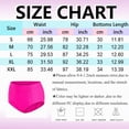 thumbnail image 3 of Kpoplk Women's High Waisted Bikini Bottom Full Coverage Bathing Suit Swim Bottoms Tummy Control Swimsuit Shorts Size S,Pink, 3 of 9
