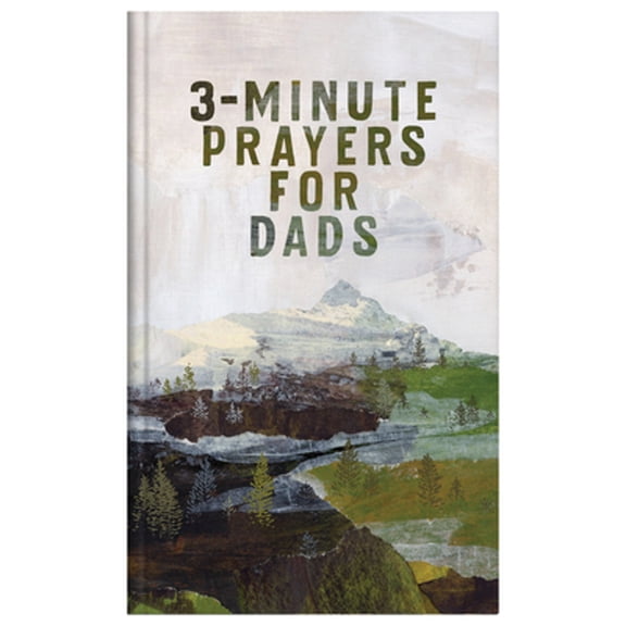 Pre-Owned 3-Minute Devotions: 3-Minute Prayers for Dads (Hardcover)