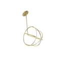 thumbnail image 1 of Transemion Display Rack Storage Holder Wall Mount Hat Golden Motorcycle Hook Helmet, 1 of 5