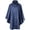 Blue Spots, variant on YOUI-GIFTS Women's Waterproof Packable Batwing-Sleeved Raincoat Rain Poncho Jacket Coat Hooded for Adults with Pockets