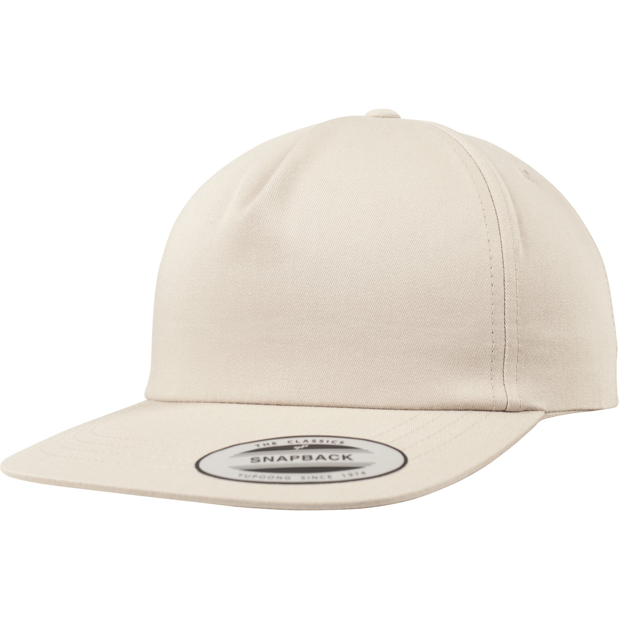 yupoong 5 panel snapback