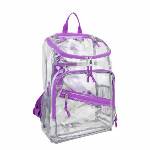 Eastsport Clear Top Loader Backpack