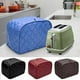 thumbnail image 2 of HANXIULIN - Funda impermeable para tostadora de pan de 2 rebanadas, funda protectora para electrodomésticos pequeños, utensilios de cocina, decoración del hogar, 2 of 4