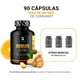 thumbnail image 4 of Immun Blend 90 cápsulas B Life Vitamina C D3 Zinc Echinacea Orégano Ajo Jengibre, 4 of 7