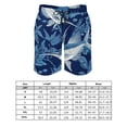 thumbnail image 7 of JRXY Men's Fishing Lures Blue Summer Beach Board Shorts Pants Boardshorts 2Xl, 7 of 7