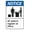 Warning Sign 3, variant on All Visitors, Contractors & Drivers Must Wear Mask Sign - 8"x12" Security Metal Sign, Safety Decor for Business Office Home Yard