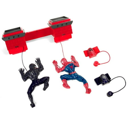 Spider-Man 3 Wall Crawl Race Game