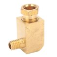 thumbnail image 4 of Junta de tubería de latón, conexión de rosca de ángulo recto, boquilla de tubo, accesorio Tubular IndustrialPL606, 4 of 14